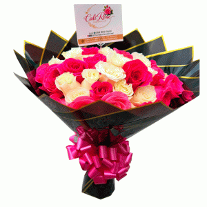 Buquet-de-Rosas-Rosas-y-Blancas-en-Cali