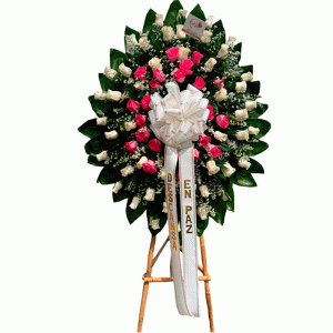 Corona-Funebre-Rosas-Blancas-y-Rosadas