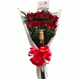 Ramo-Buque-de-Rosas-Rojas-con-Chocolates