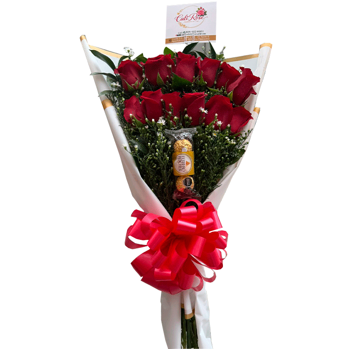 Ramo-Buque-de-Rosas-Rojas-con-Chocolates