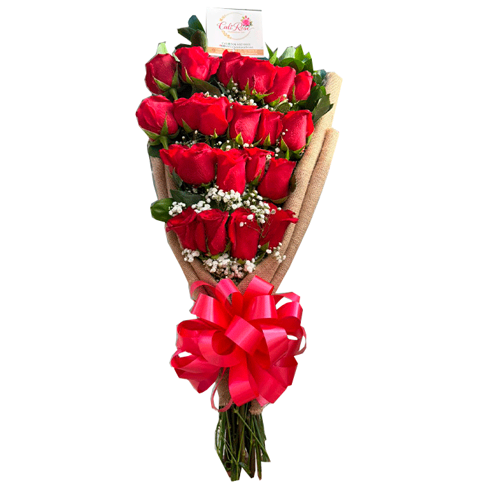 Ramo-de-Rosas-Rojas-en-Cali