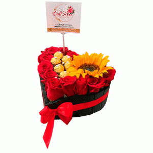 corazon-de-rosas-rojas-con-chocolates