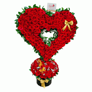 ramo-de-corazon-de-rosas-rojas-en-cali
