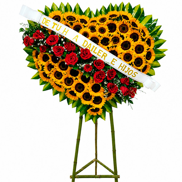 Corona-Funebre-en-Forma-de-Corazon-Girasoles-y-Rosas-Rojas