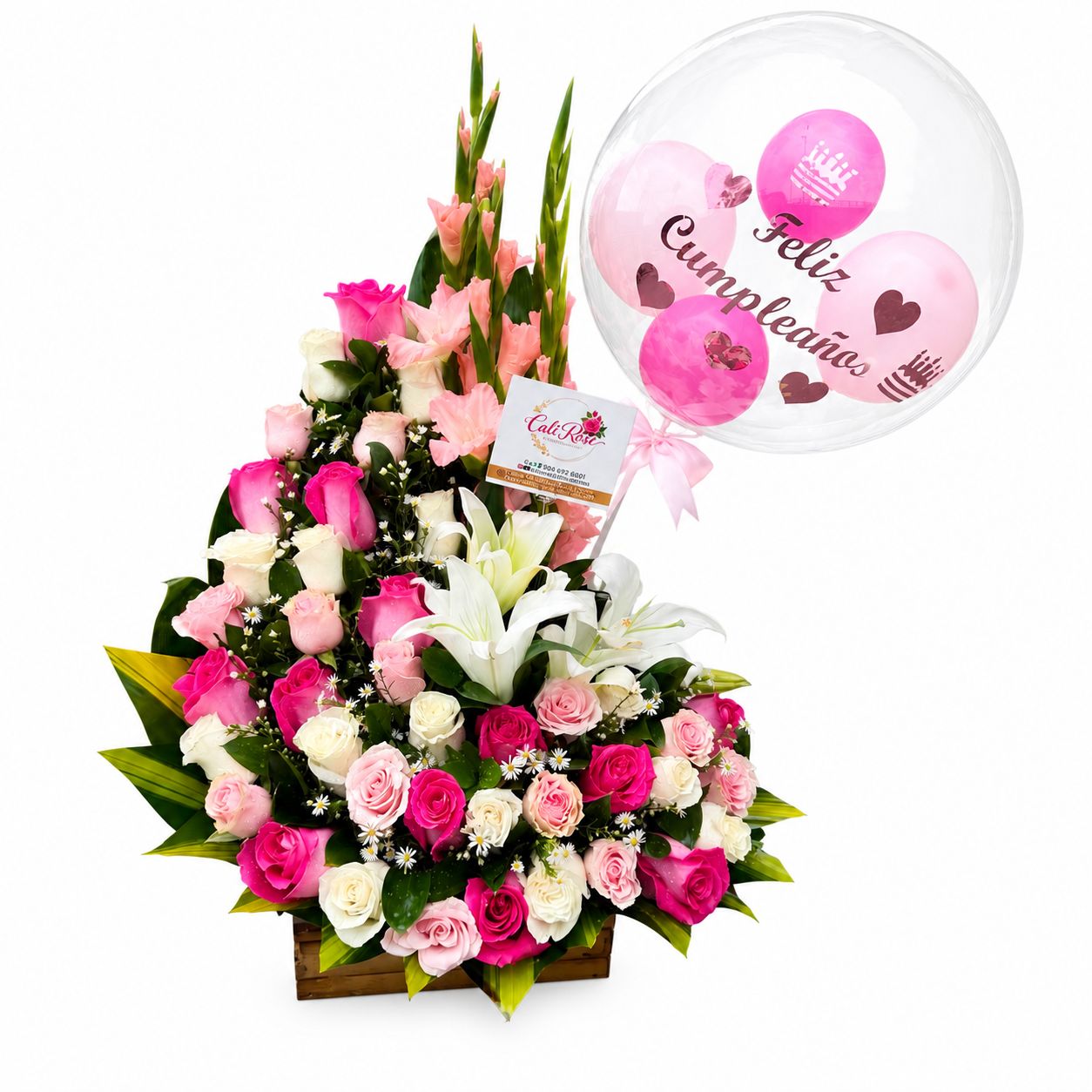 Ramo de Rosas para Mamá en Cali